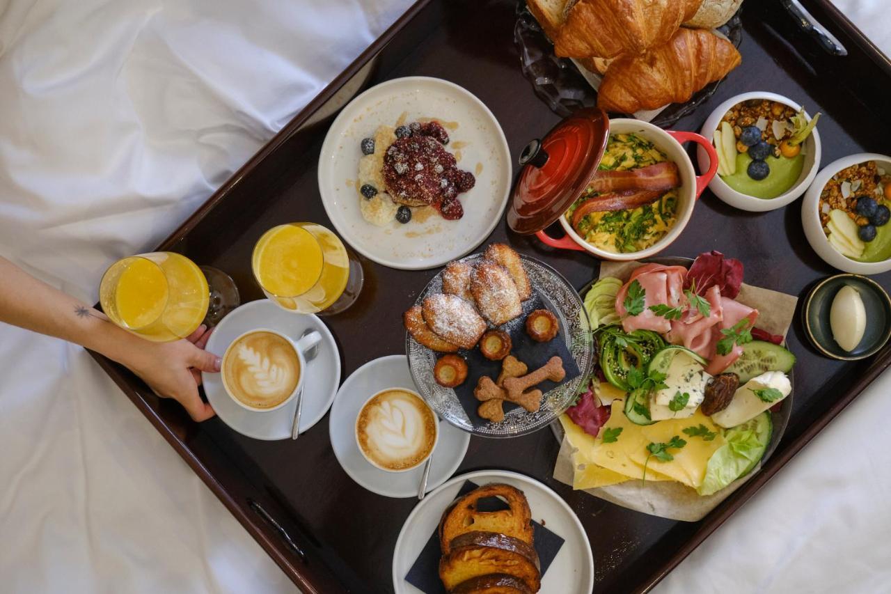 Boutique Hotel & Restaurant Frenchie Haarlem Bagian luar foto